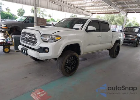 2016 Toyota Tacoma Trd Sport z USA, uszkodzony, nr VIN 5TFCZ5AN3GX039919